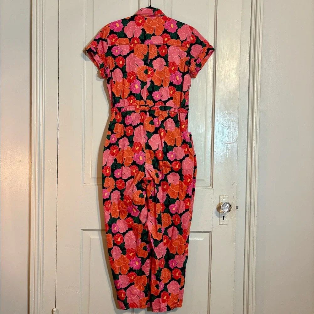 Mixed by Nasrin Ruby Jumpsuit - Picture 3 of 9